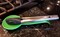 Handy Housewares 11" Durable Plastic Spoon Rest Kitchen Utensil Holder - Keeps Your Counters Clean